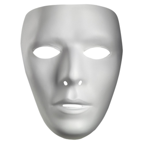 Picture of WHITE FULL MASK