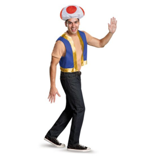 Image sur SUPER MARIO - TOAD KIT - ADULT