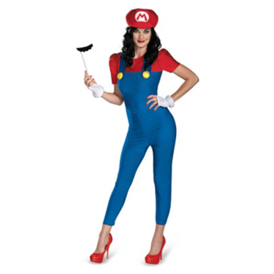 Picture of FEMALE MARIO DELUXE - LARGE