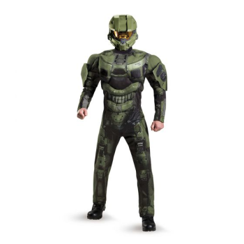 Picture of HALO MASTER CHIEF DELUXE - MEDIUM