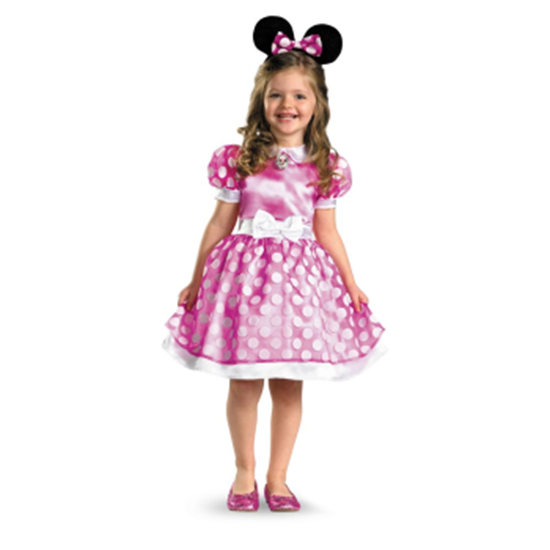 Picture of PINK MINNIE MOUSE - SMALL 4-6X