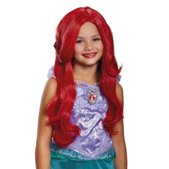 Picture of ARIEL DELUXE WIG - CHILD