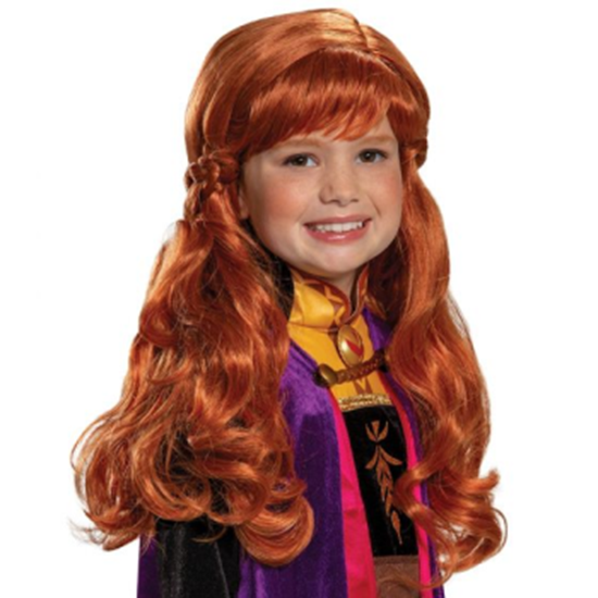 Picture of FROZEN ANNA WIG - CHILD