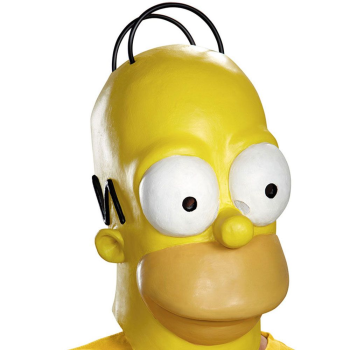 Picture of LATEX MASK - HOMER MASK