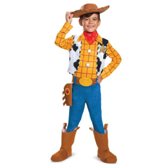 Image sur WOODY DELUXE - SMALL 4-6X