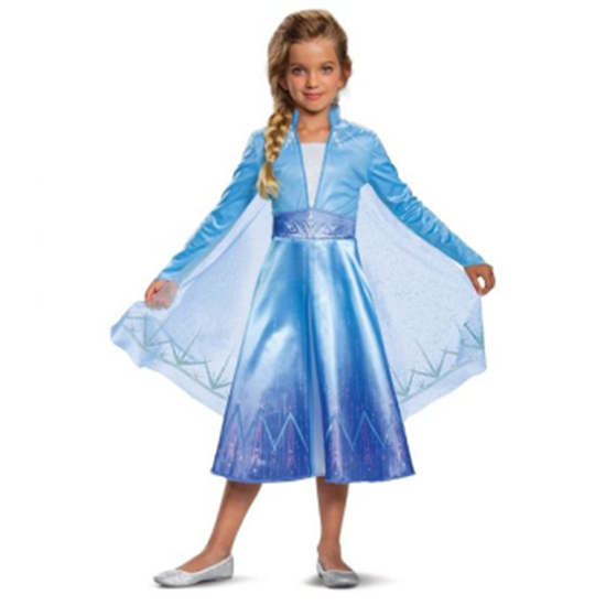 Picture of FROZEN 2 ELSA DELUXE - SMALL 4-6X
