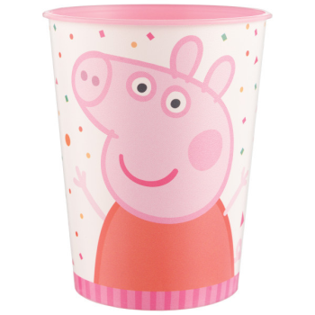 Picture of PEPPA PIG CONFETTI -  PLASTIC FAVOR CUP