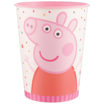 Image de PEPPA PIG CONFETTI -  PLASTIC FAVOR CUP