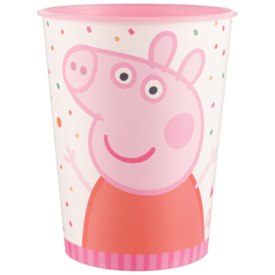 Image sur PEPPA PIG CONFETTI -  PLASTIC FAVOR CUP