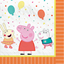 Image de PEPPA PIG CONFETTI -  LUNCHEON NAPKINS