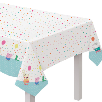 Picture of PEPPA PIG CONFETTI - PLASTIC TABLE COVER