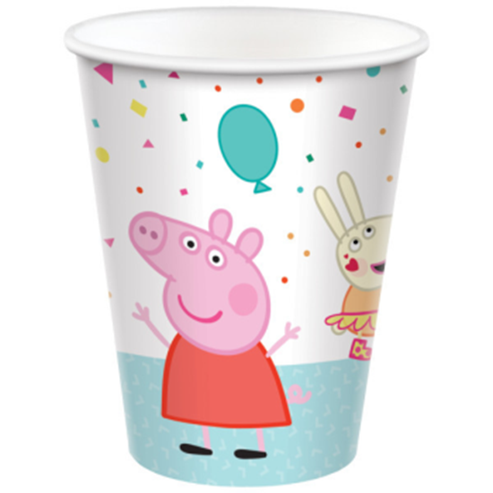 Image sur PEPPA PIG CONFETTI - 9oz CUPS