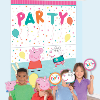 Picture of PEPPA PIG CONFETTI - SCENE SETTER WITH PROPS