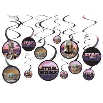 Picture of STAR WARS - THE CHILD - THE MANDALORIAN - SWIRL DECORATIONS