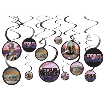 Image de STAR WARS - THE CHILD - THE MANDALORIAN - SWIRL DECORATIONS