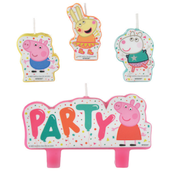 Image de PEPPA PIG CONFETTI - MINI CANDLE