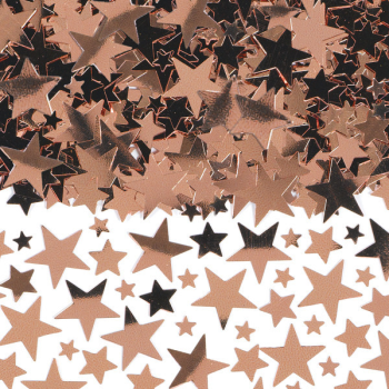 Image de ROSE GOLD STAR CONFETTI