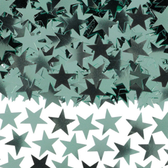 Image sur COOL MINT STAR CONFETTI VALUE