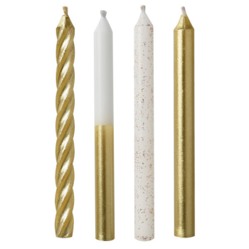 Picture of GOLD METALLIC MIX CANDLES