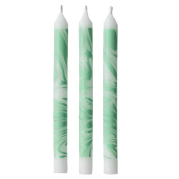 Image de GREEN MARBLE CANDLES