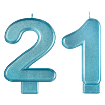 Image de 21st - FINALLY 21 NUMERAL CANDLE