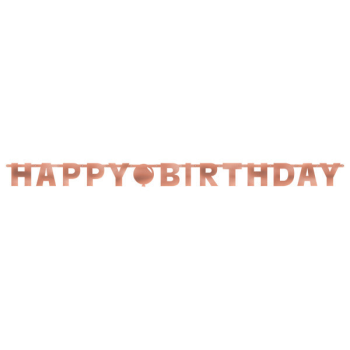 Image de DECOR - BLUSH BIRTHDAY LETTER BANNER