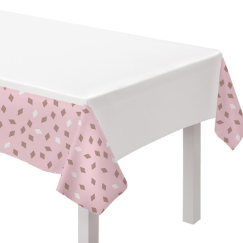 Image de TABLEWARE - BLUSH BIRTHDAY TABLE COVER