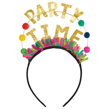 Image de WEARABLES - HAPPY DOTS PARTY TIME GLITTER HEADBAND