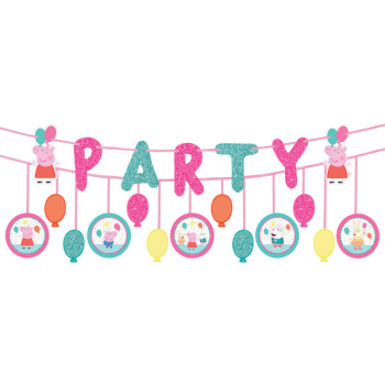 Image de PEPPA PIG CONFETTI - PARTY BANNER MULTI PACK