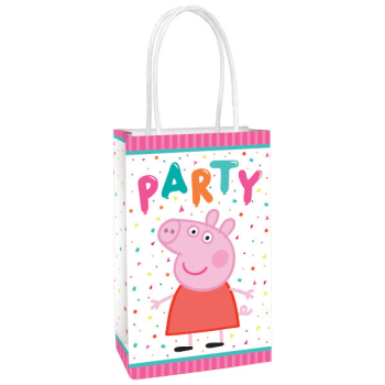 Picture of PEPPA PIG CONFETTI - PAPER KRAFT BAG