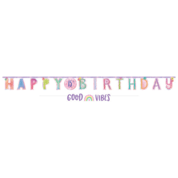 Image de GIRL-CHELLA - JUMBO LETTER BANNER KIT