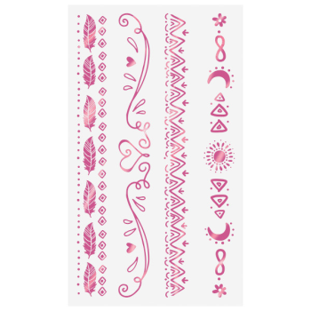 Picture of GIRL-CHELLA - FOIL TATTOO BRACELET