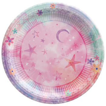 Picture of GIRL-CHELLA - 7" ROUND PLATE