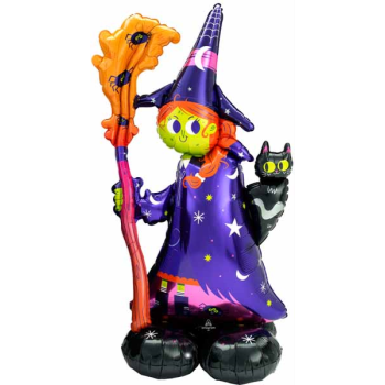 Image de AIRLOONZ - SCARY WITCH - AIR FILLED