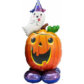 Image de AIRLOONZ - PUMPKIN GHOST - AIR FILLED