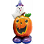 Picture of AIRLOONZ - PUMPKIN GHOST - AIR FILLED
