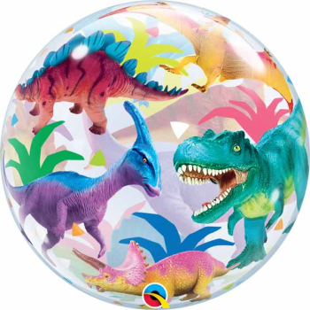 Picture of DINOSAURS BUBBLE BALLOON