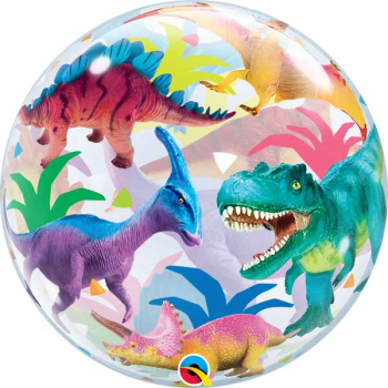 Image de DINOSAURS BUBBLE BALLOON