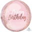 Image de BLUSH BIRTHDAY ORBZ BALLOON 