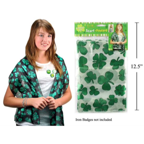 Picture of WEARABLES - ST. PATRICK'S SCARF
