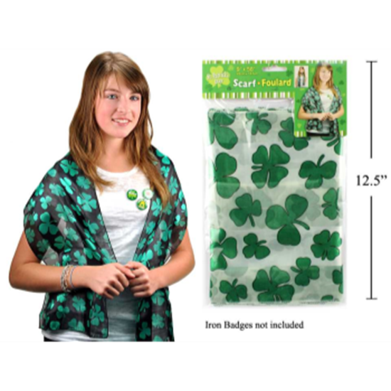 Image sur WEARABLES - ST. PATRICK'S SCARF