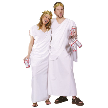 Picture of TOGA - ADULT STANDARD ( WREATH HEADBAND INCLUDED)