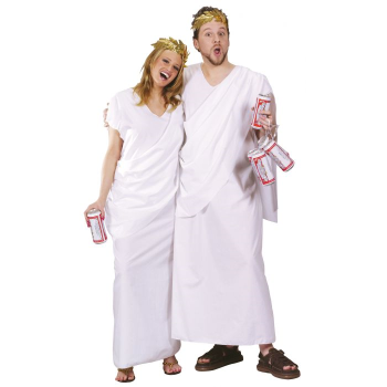 Image de TOGA - ADULT STANDARD ( WREATH HEADBAND INCLUDED)