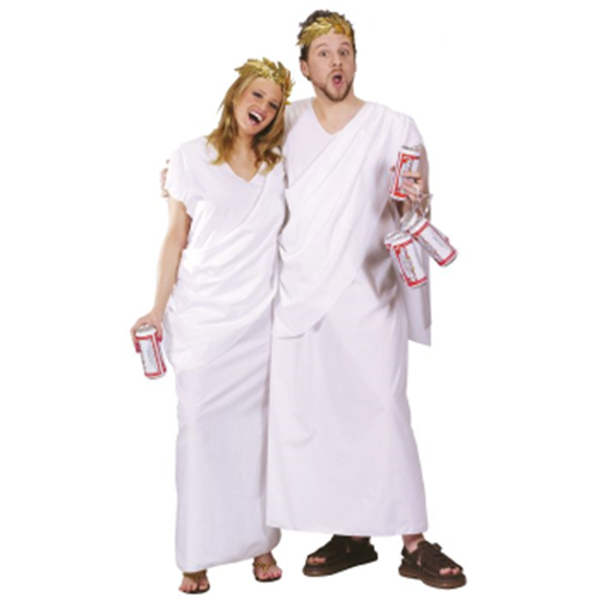 Image sur TOGA - ADULT STANDARD ( WREATH HEADBAND INCLUDED)