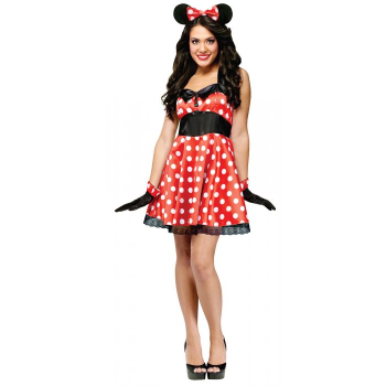Picture of RETRO MISS MOUSE - ADULT MEDIUM/LARGE