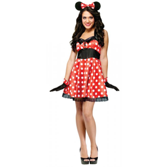 Picture of RETRO MISS MOUSE - ADULT MEDIUM/LARGE