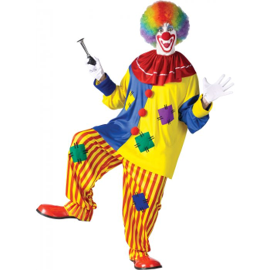 Picture of BIG TOP CLOWN - ADULT ONE SIZE