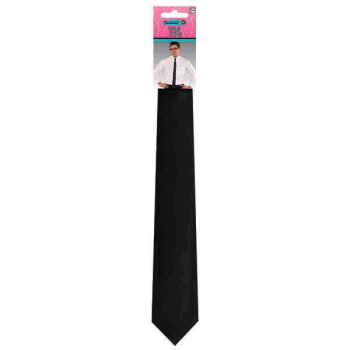 Image de 50'S BLACK NARROW TIE