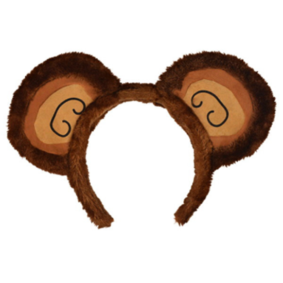 Image sur ANIMAL - MONKEY EARS HEADBAND