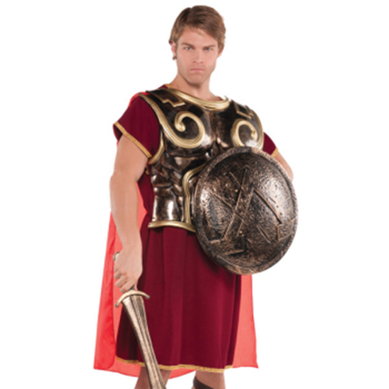 Picture of ROMAN - SPARTAN CHEST PLATE WITH CAPE